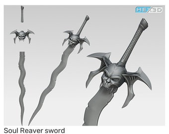 Soul Reaver Sword