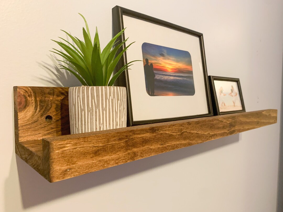 Picture Ledge, Photo Ledge, Picture Ledge Shelf, Floating Shelf