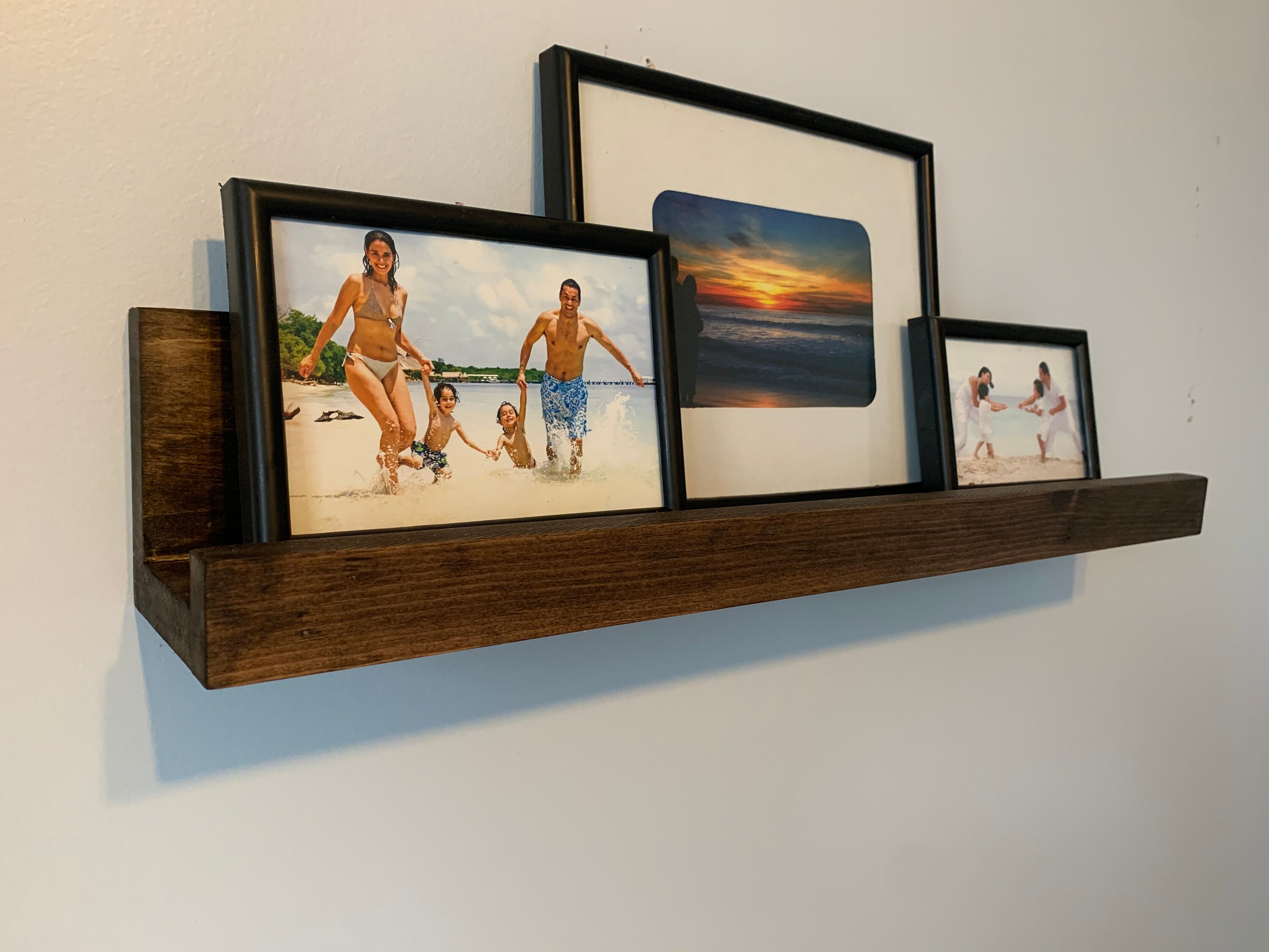 Picture Ledge, Photo Ledge, Picture Ledge Shelf, Floating Shelf