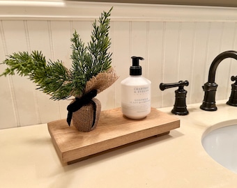 Natural Pine Wood Riser: timeless Display Stand