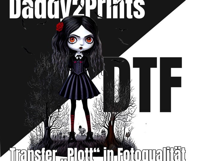 FRIDAY DTF A4 A5 A6 - for ALL textiles see description - just press - done. also on cotton