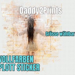 Schaukel-Traum - MEGA STICKER  - verschiedene Grössen bitte auswählen