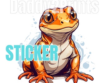 Salamander - MEGA Sticker