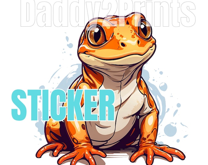 Salamander - MEGA Stickers