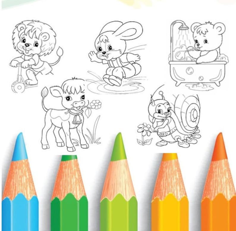 25-printable-coloring-pages-for-little-kids-coloring-book-funny