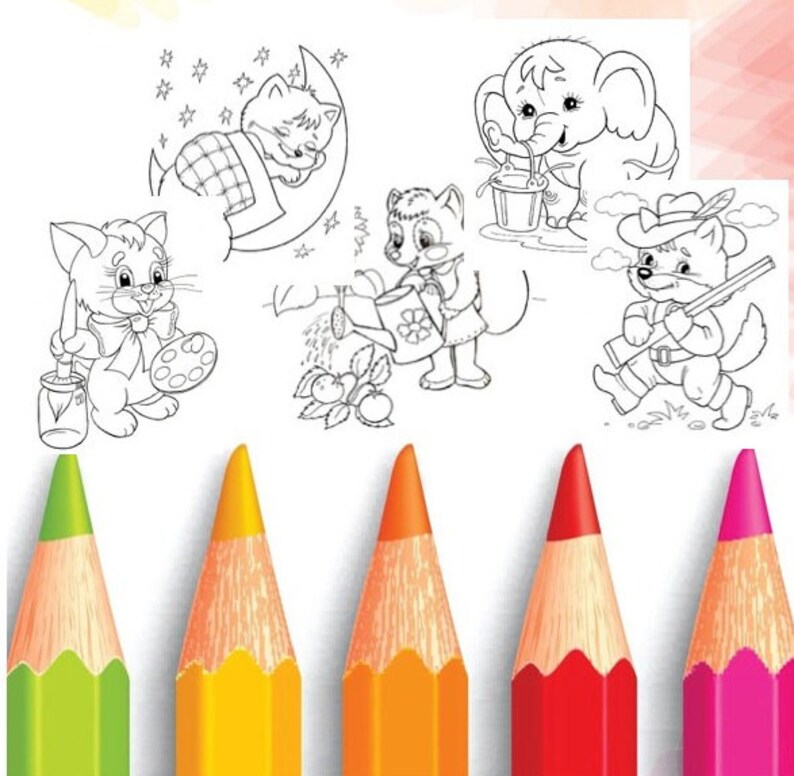 25-printable-coloring-pages-for-little-kids-coloring-book-funny