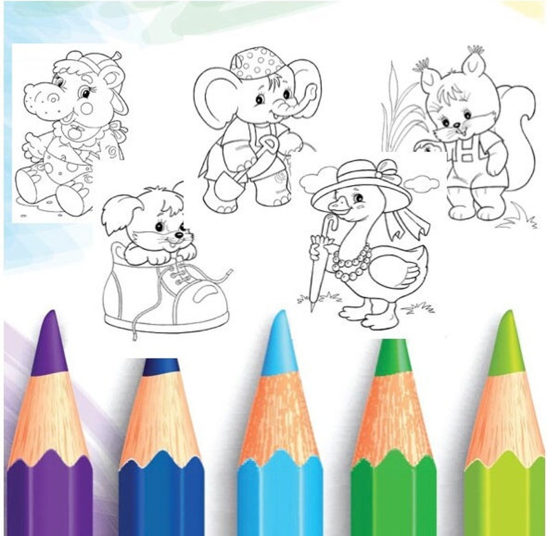 25-printable-coloring-pages-for-little-kids-coloring-book-funny