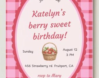 Berry Sweet Birthday!