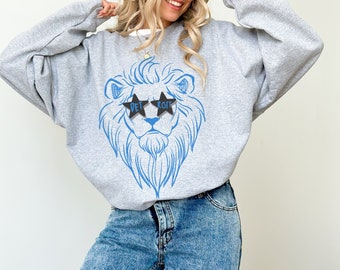 Detroit Lions Crewneck Sweatshirt