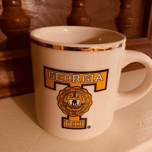 Vintage Georgia Tech Mug