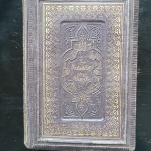 Brytyjska lira lub wybór angielskich poetów, piąte wydanie, 1863, William Odell Elwell