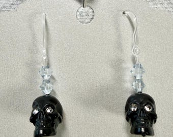 Skull Earrings: Homemade Jewelry