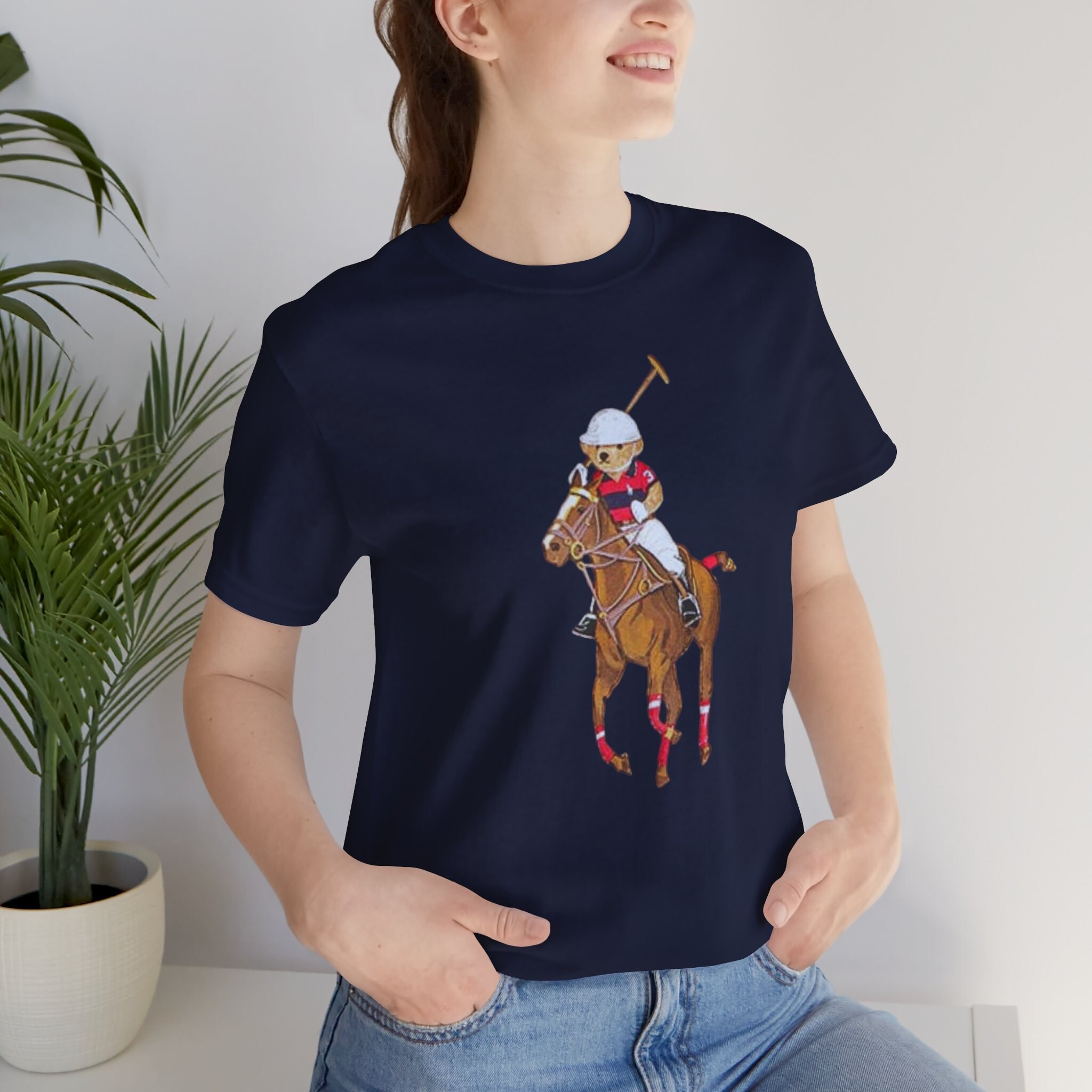 ★LMC★ FISHING BEAR TEE navy Fishing Bear Tee – The Long Drink