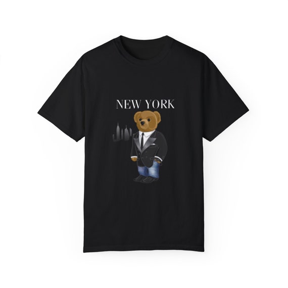 polo bear new york shirt
