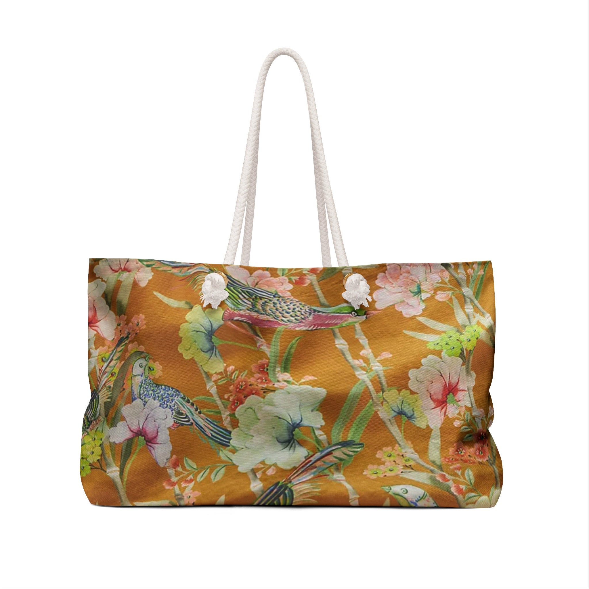 Anthropologie, Bags, Anthropologie Deux Lux Floral Bow Tote Bag