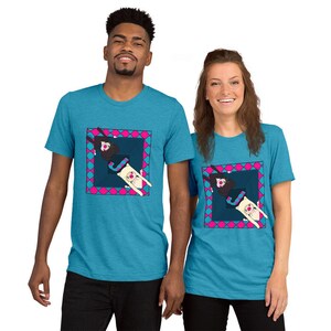 K-pop Hope in the Box con maglietta unisex premium J