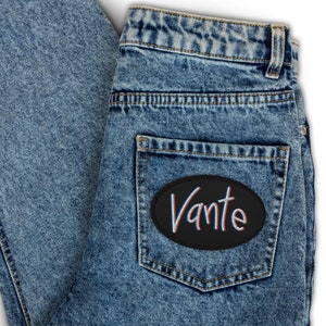 K-pop Vante Artist embroidered patch