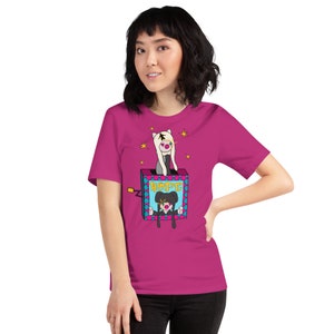 T-shirt economica unisex K-Pop Hope & Jack-in-the-Box Toy Jump Design