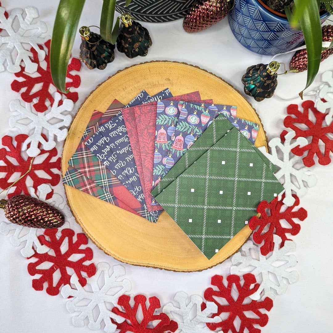 10 Pack Holiday Cards Set of 10 Christmas Cards Assorted Etsy