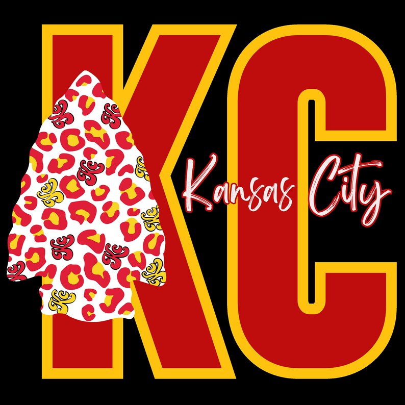 Kansas City Football PNG Etsy