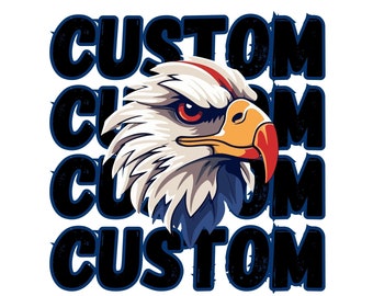 Custom Mascot Repeat PNG