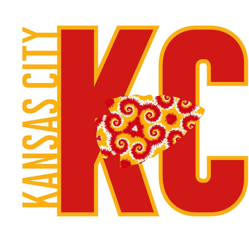 Kansas City Football PNG Etsy