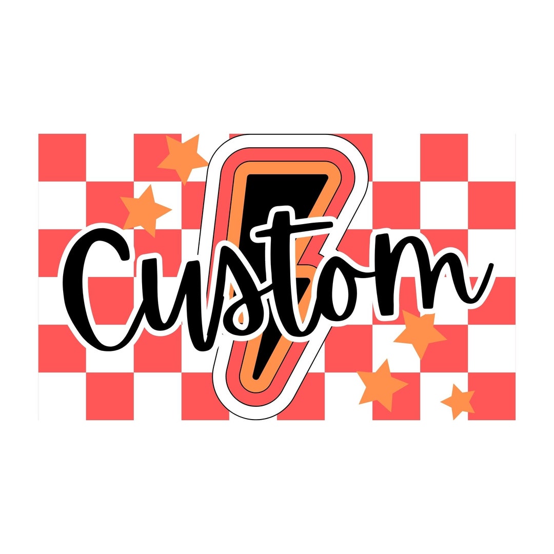 Custom School Mascot Design Etsy