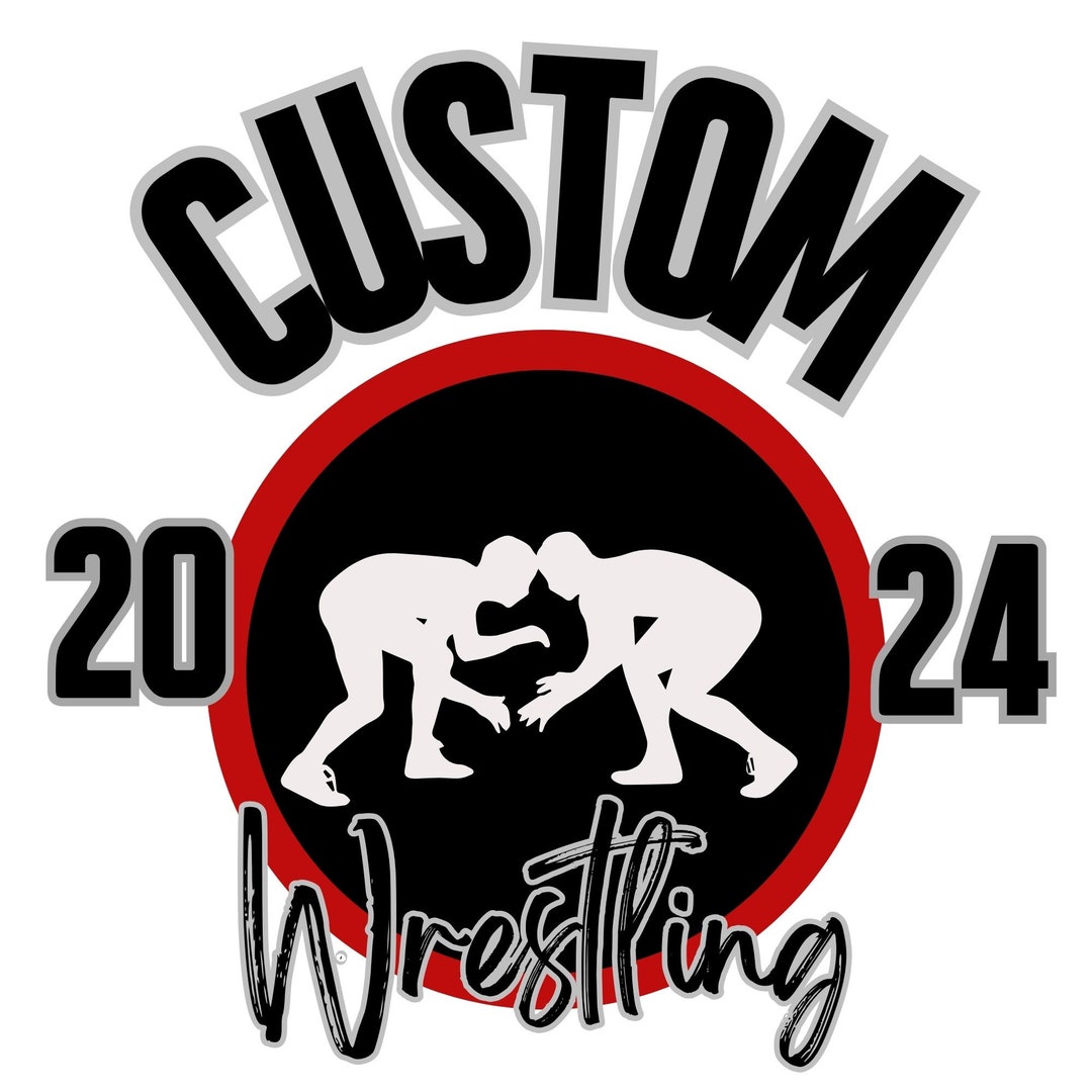 Custom Wrestling PNG - Etsy