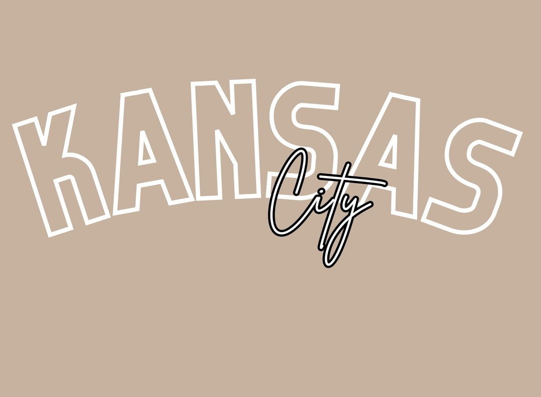Kansas City Outline PNG - Etsy