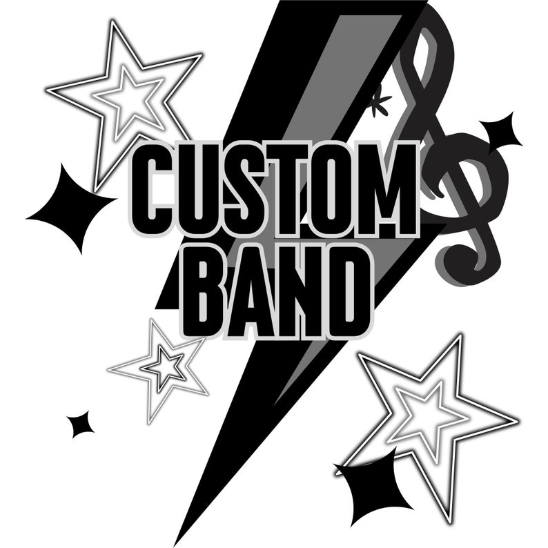 Custom Band PNG Etsy