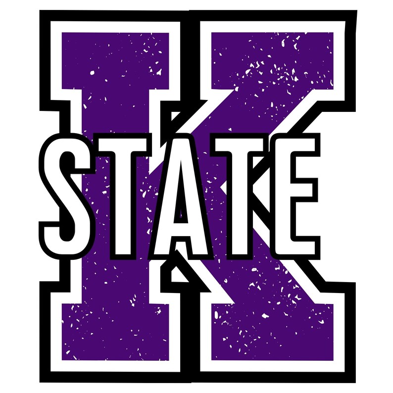 Varsity Letters Kstate PNG Etsy