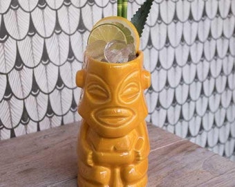 Taza Tiki Tangaroa - Mango