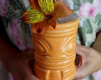 Marqui Marq Tiki Mug - Orange