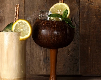 Tiki kokosbägare