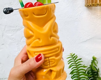 Original Mahiki Logo Tiki Mug – Limited Edition British Tiki Collectible