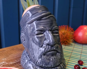 Hemingway Tiki Mug