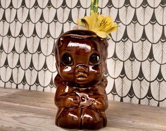 Hula Girl Tiki Mug