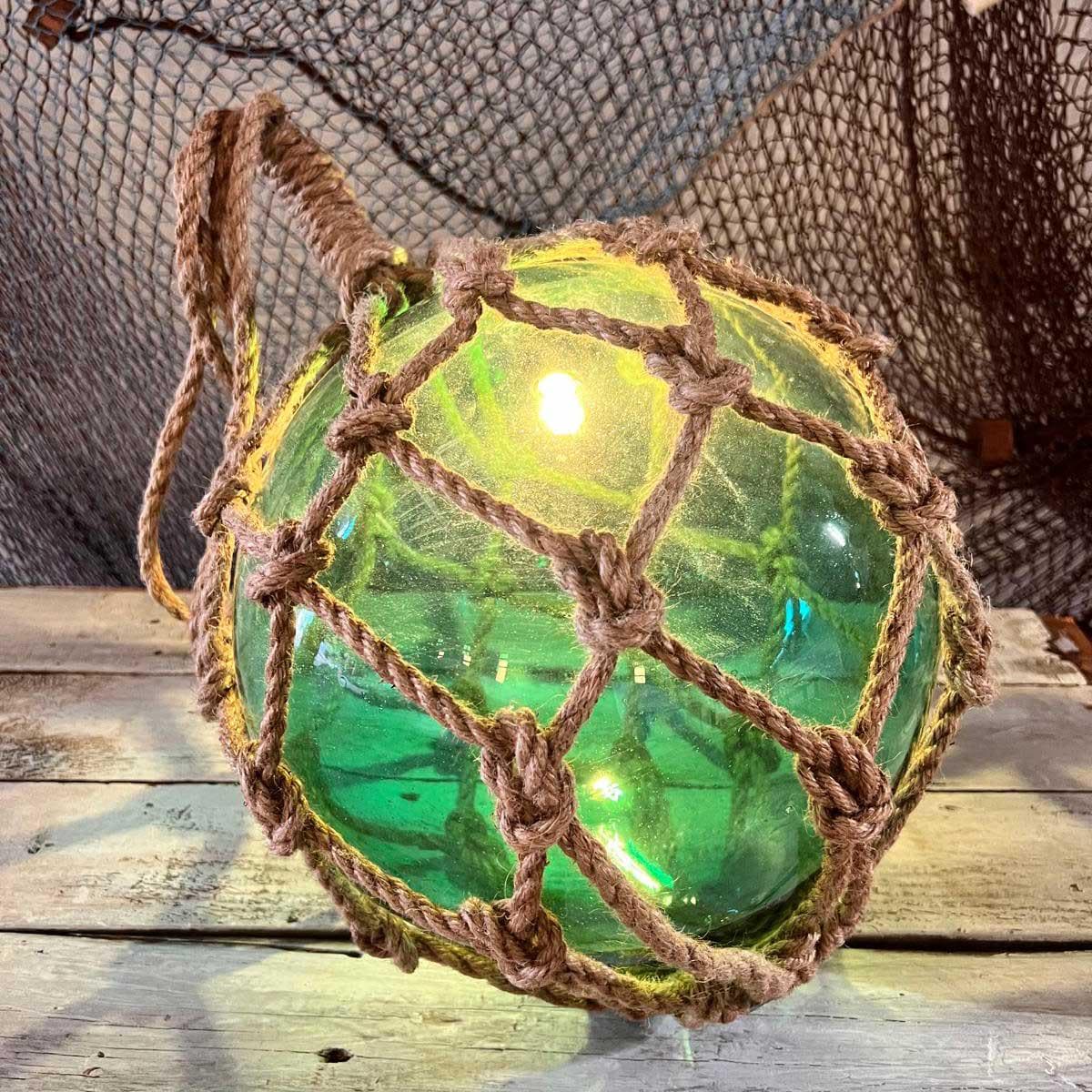 Vintage Japanese Fishing Float Light - Etsy