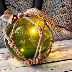 Tiki Fisch Float Hellgrün, Groß