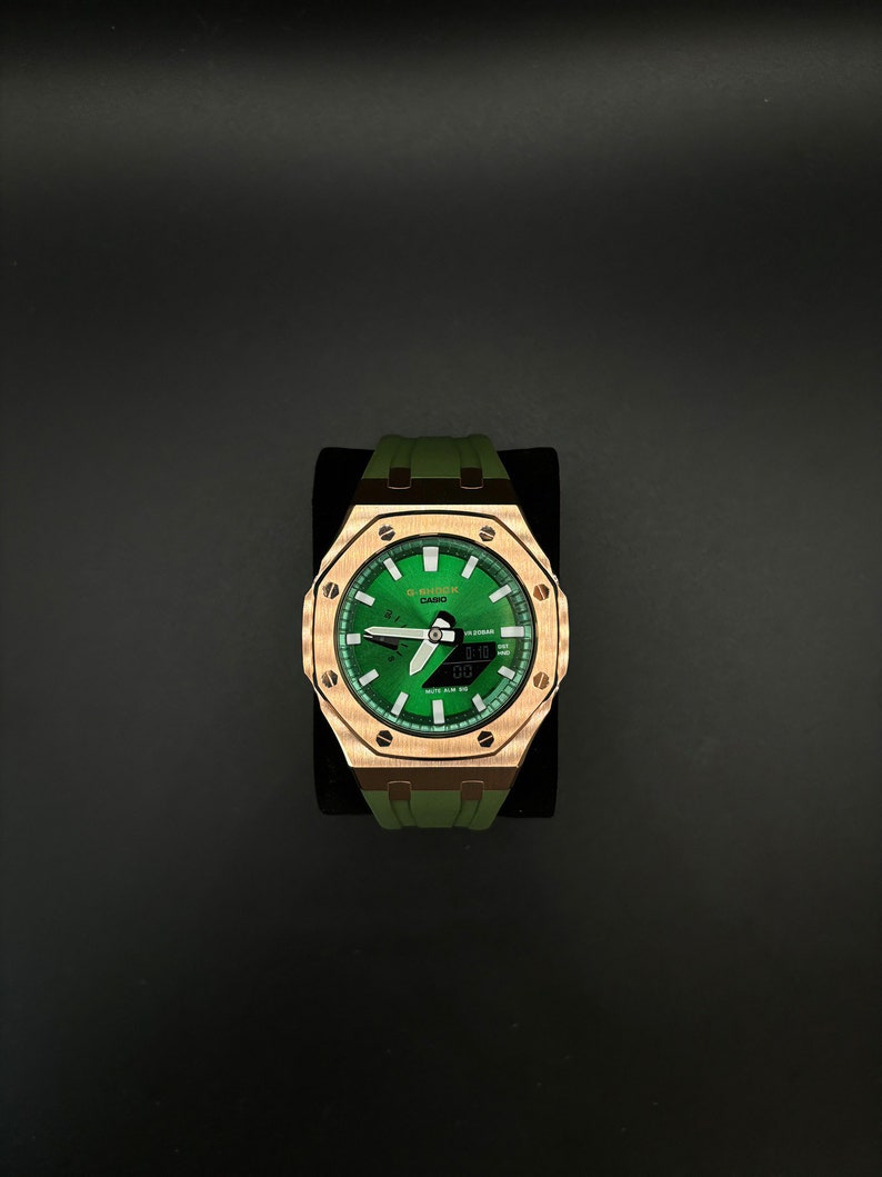 Casio G-Shock GA-2100 Mod/Custom Casioak Bild 1