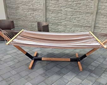 Hammock wooden stand | Hammock outdoor | Swing | Hammock swing | Hammock Stand Brackets | Hammock with metal base | HAMMOCK FRAME