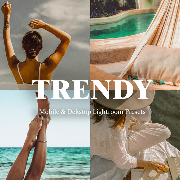 15 Trendy Fashion Lightroom Presets Mobile Dekstop Instagram Blogger Aesthetic Preset Influencer Presets Natural No Filter Luxury Presets