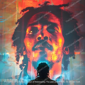 13 Bob Marley PNG Poster, One Love High Quality Images, Printable Bob Marley Poster, Junk Journal