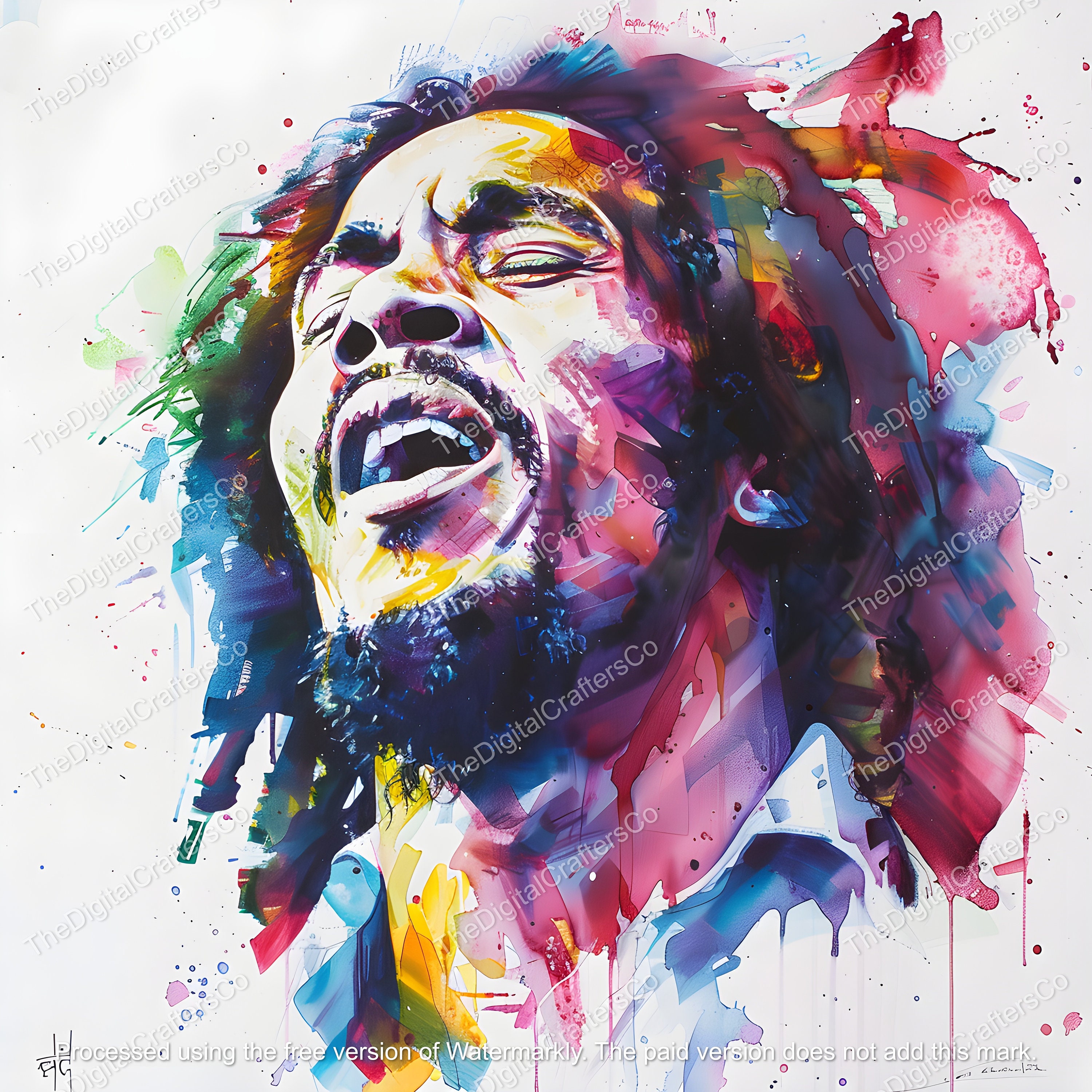 12+ Bob Marley Pop Art
