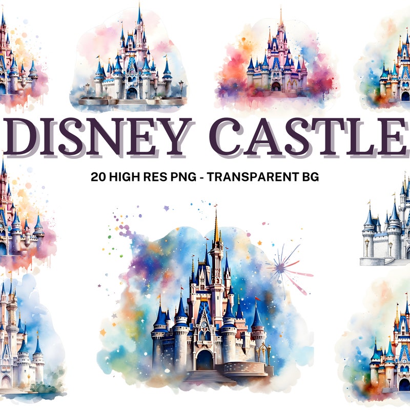 Printable Castle Outline - Etsy