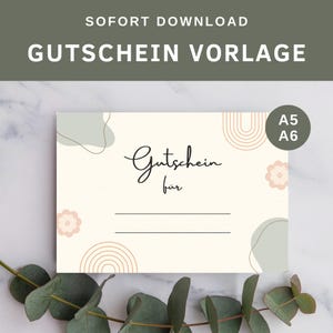 Bon à imprimer, modèle de bon, carte de bon, bon cadeau cadeau anniversaire petite amie, coupon téléchargement numérique