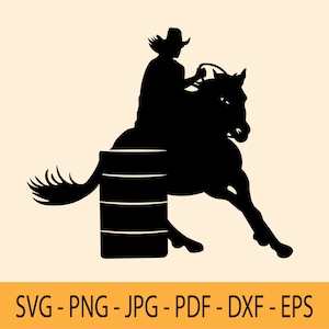 Barrel racing Svg , Barrel racer Svg, Barrel racing Png, Barrel racing mom, Rodeo Svg Png Jpg Pdf Dxf Eps files, D3