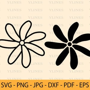 Tahitian Tiare flower Svg, Tahitian Gardenia Png, Tiare Tahiti, Clipart Tiare Svg Png Dxf Eps Jpg Pdf cut files for Cricut Silhouette, D22