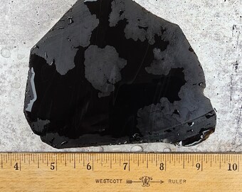 Silver Ribbon Obsidian