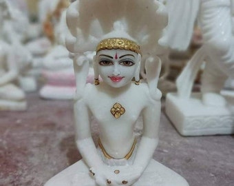 7 inch parasnath bhagwan